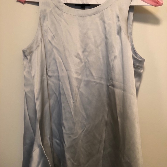 Eileen Fisher Gray Silk Tunic PS NWT - Picture 6 of 7